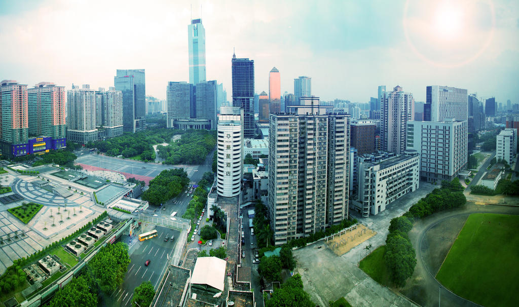 U Hotel Poly Zhonghui International Apartment Guangzhou Exterior photo